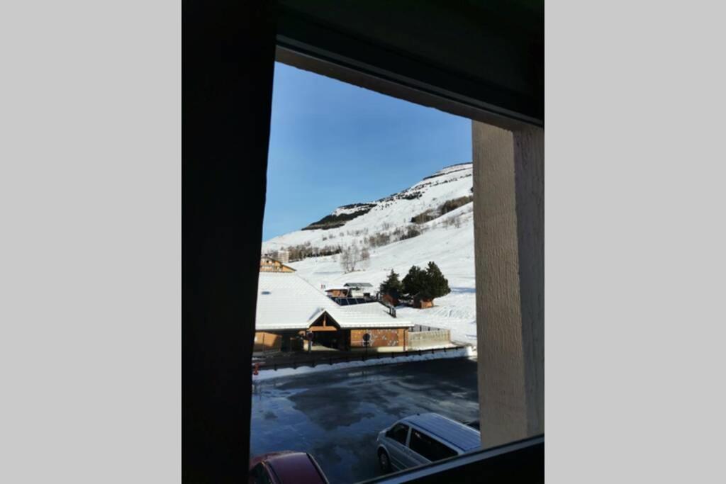 T2 Cosy, Pieds Des Pistes 4 Pers. Centre Station Apartment Les Deux Alpes Ngoại thất bức ảnh