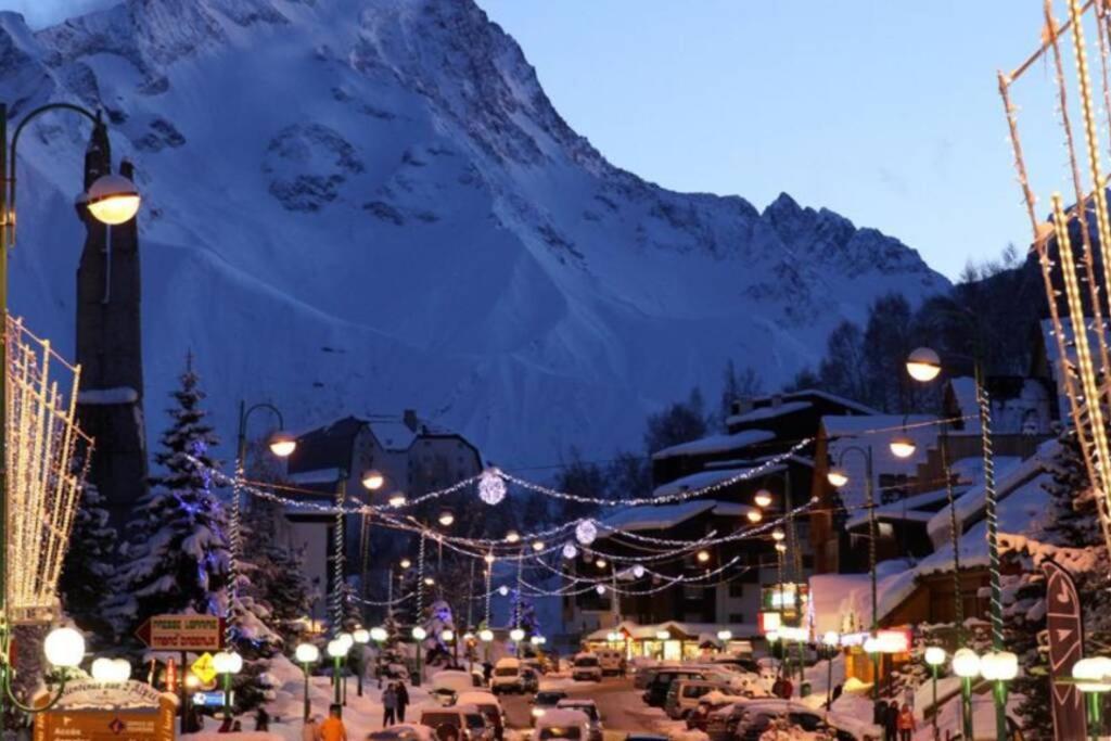 T2 Cosy, Pieds Des Pistes 4 Pers. Centre Station Apartment Les Deux Alpes Ngoại thất bức ảnh