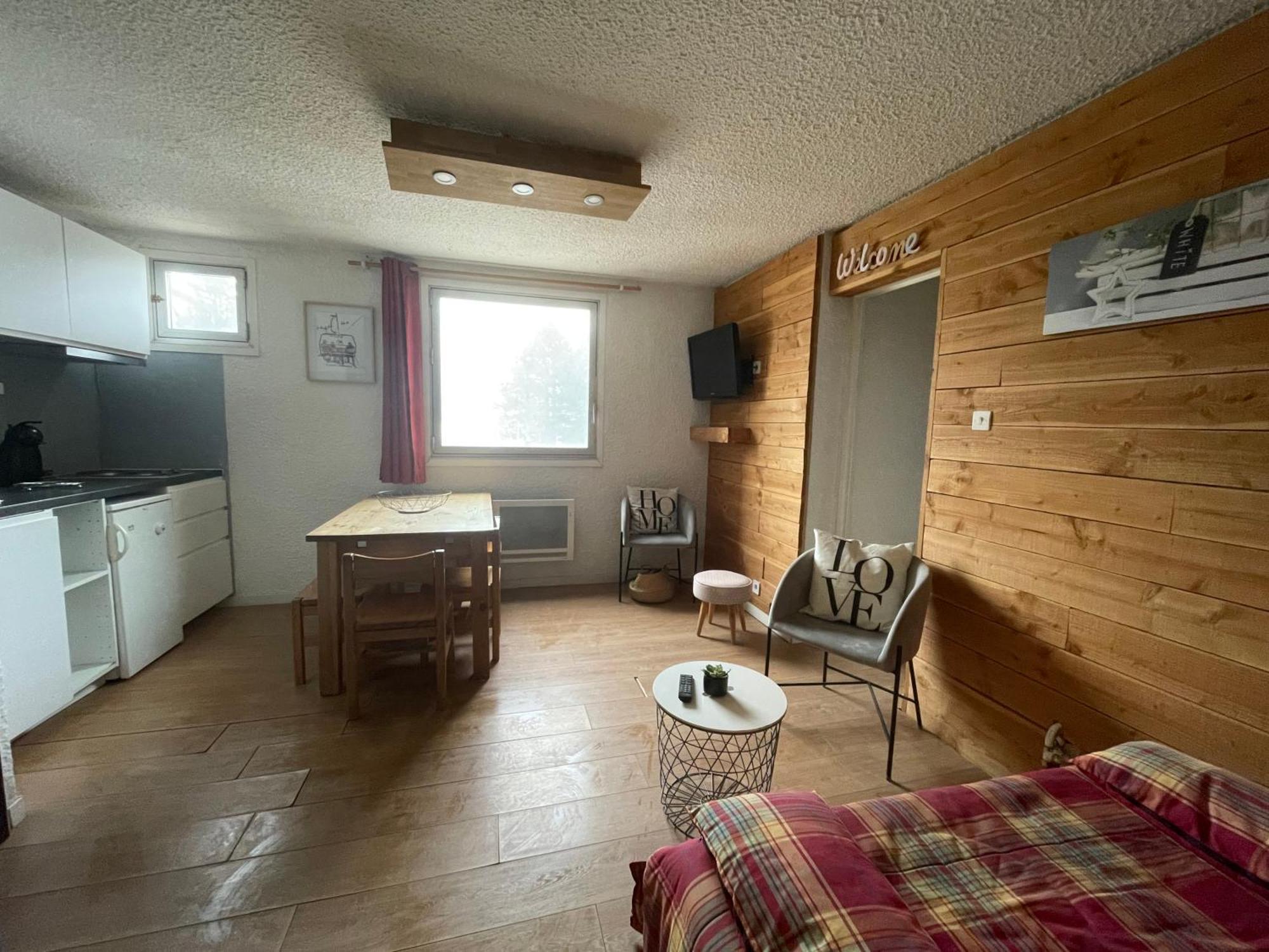 T2 Cosy, Pieds Des Pistes 4 Pers. Centre Station Apartment Les Deux Alpes Ngoại thất bức ảnh