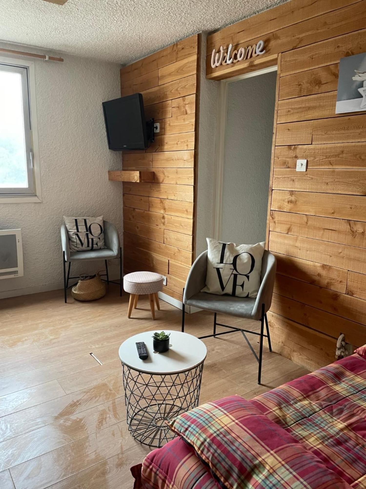 T2 Cosy, Pieds Des Pistes 4 Pers. Centre Station Apartment Les Deux Alpes Ngoại thất bức ảnh