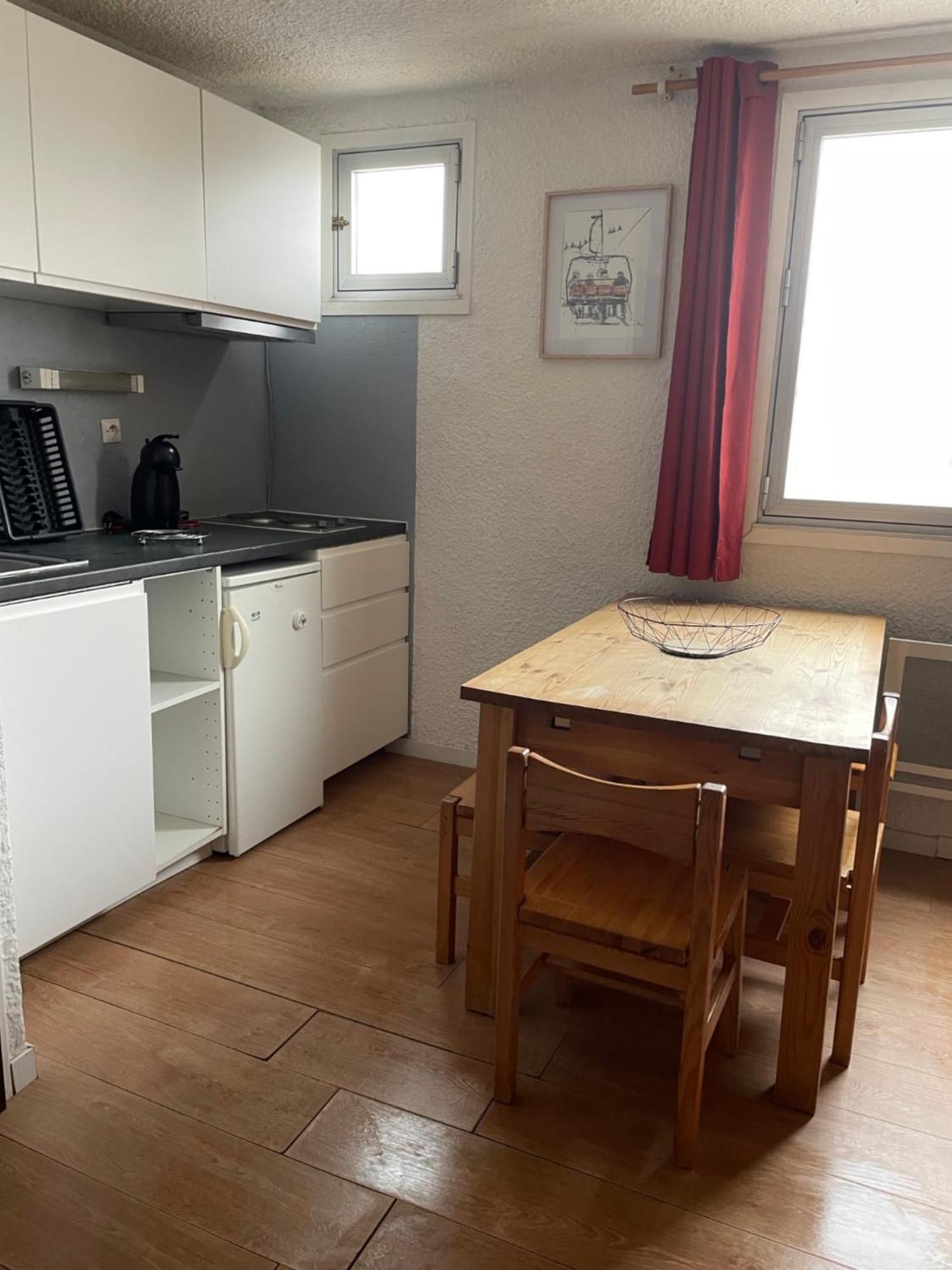 T2 Cosy, Pieds Des Pistes 4 Pers. Centre Station Apartment Les Deux Alpes Ngoại thất bức ảnh